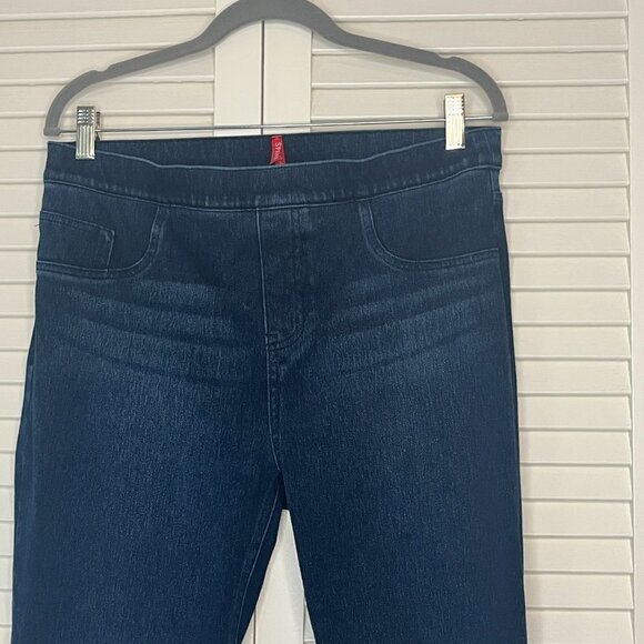 Spanx Jean-Ish jegging legging pants XL denim blue - Picture 3 of 9